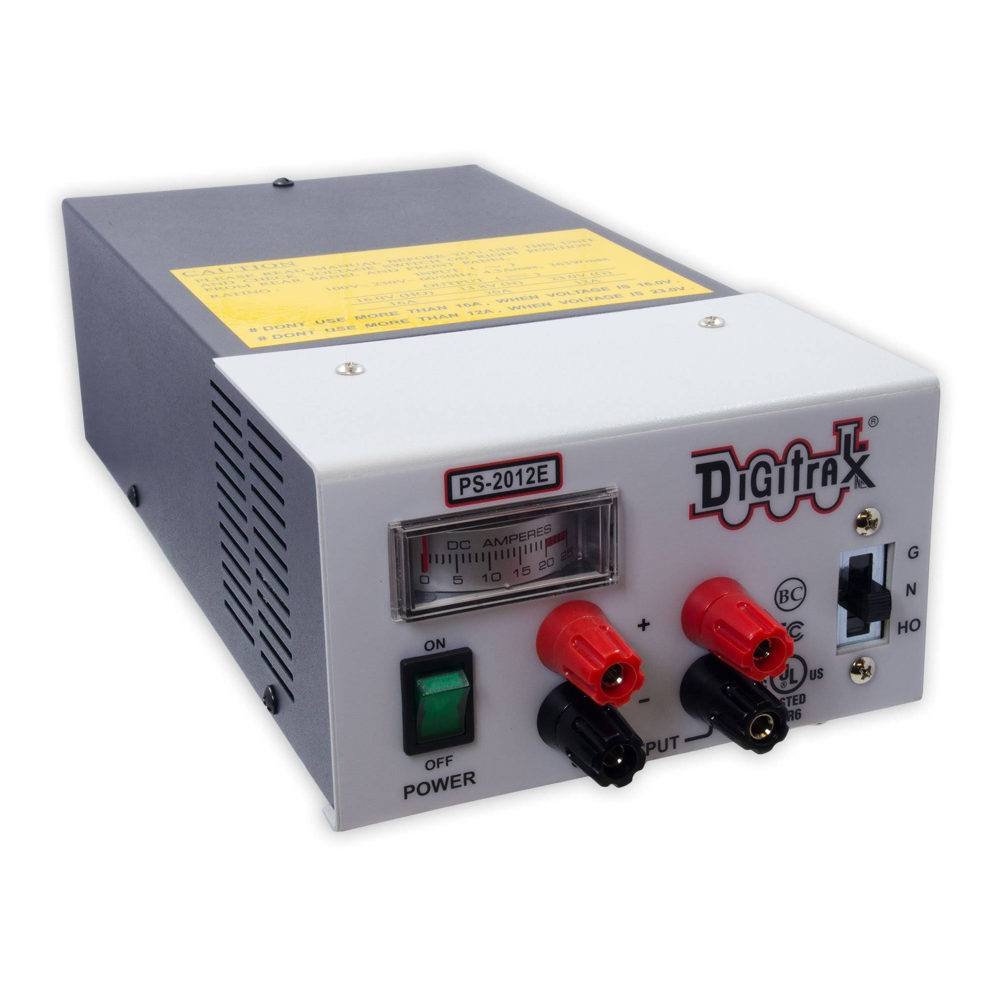 Digitrax PS2012E Power Supply - 20 Amp
