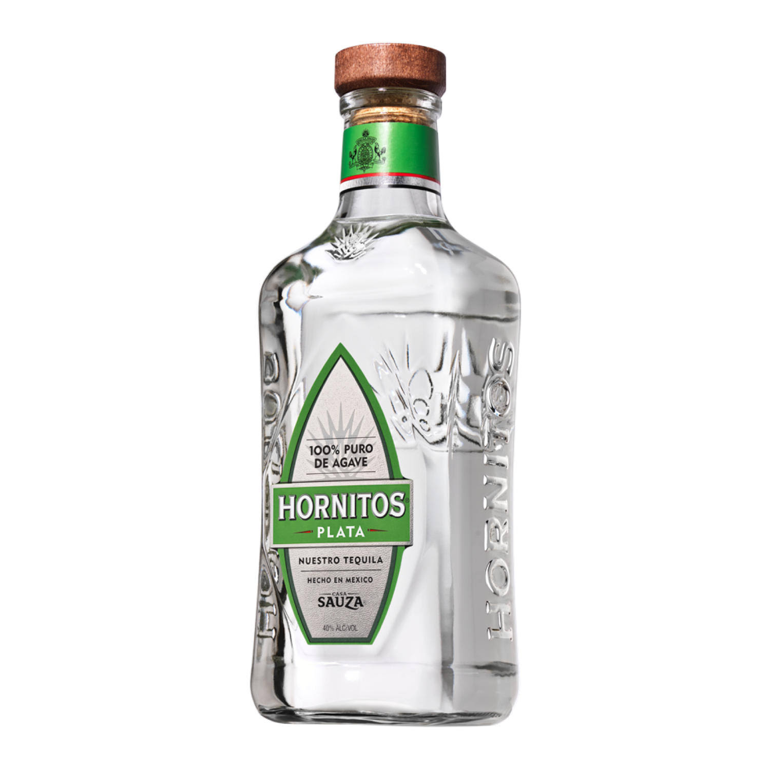 Sauza Plata Hornitos Tequila - 1 L Bottle
