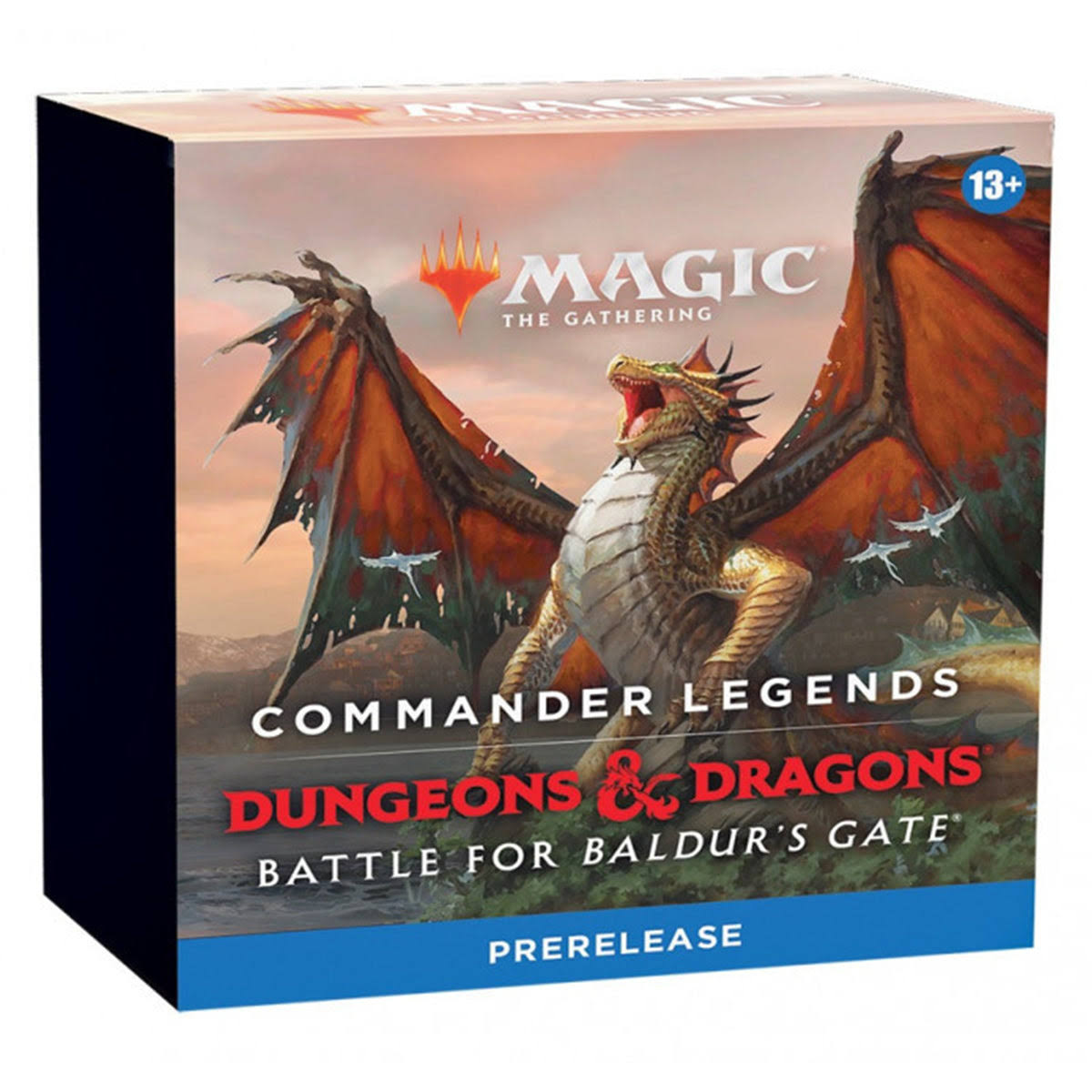 MTG Magic Commander Legends Battle For Baldur's Gate Prerelease Pack Kit