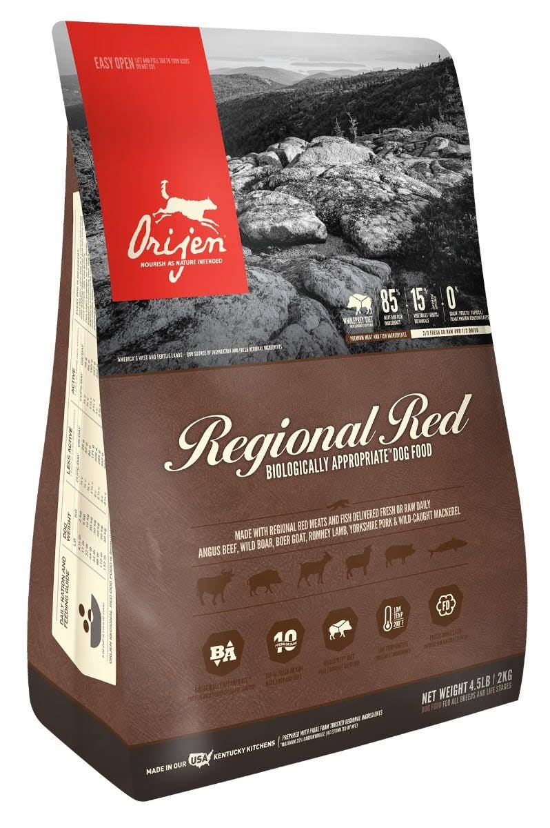 Orijen Regional Red 2kg Dry Dog Food