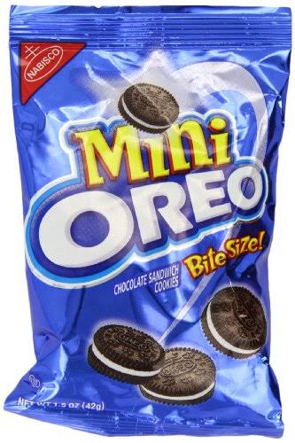 Mini Oreo Cookies - Bite Size