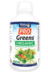 Pro Greens Organic (Mint) 500ml