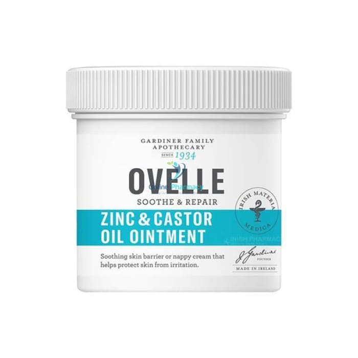 Ovelle - Zinc & Castor Oil Ointment 100g
