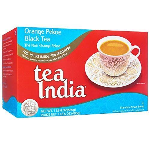 Tea India Assam Tea Blend - Orange Pekoe, 216 Round, 24oz