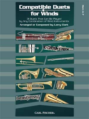 Compatible Duets for Winds - Horn in F