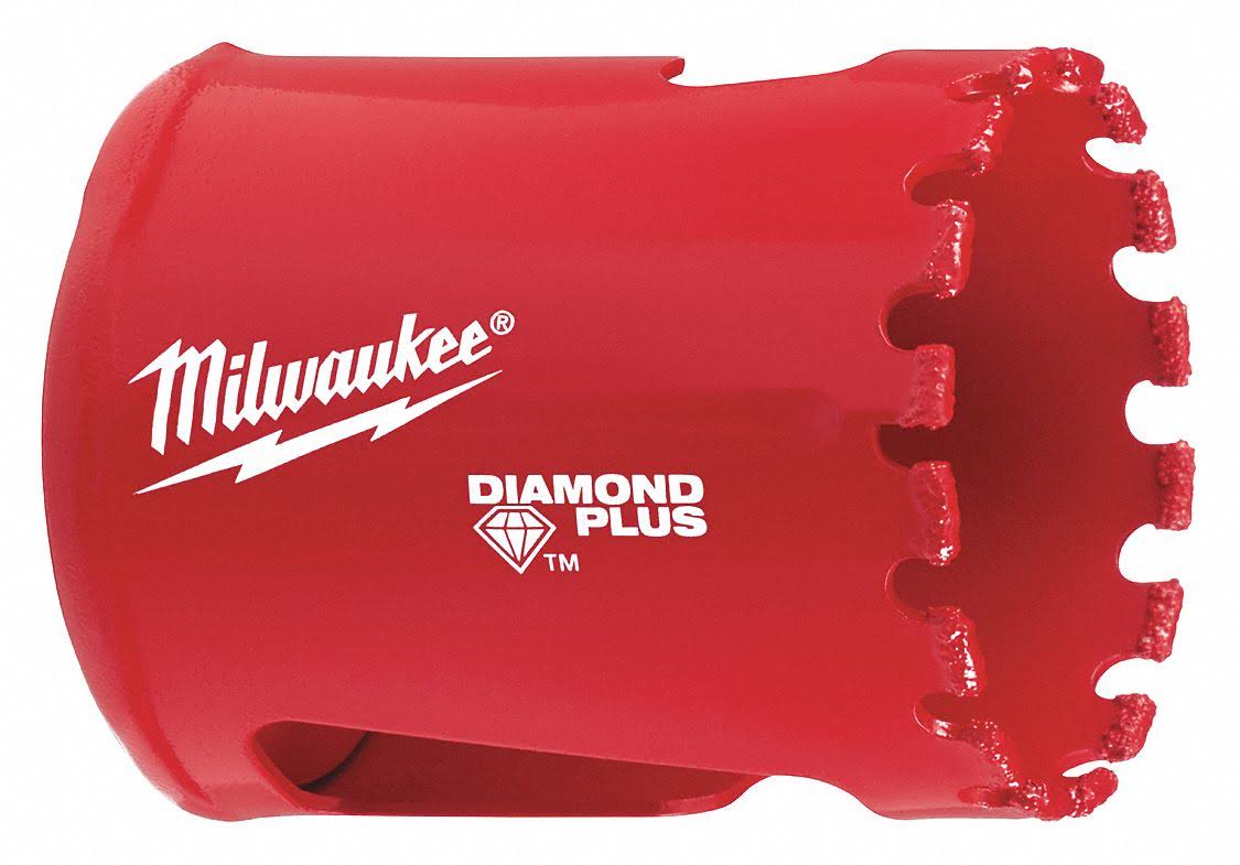 Milwaukee Diamond Plus Hole Saw - 1-1/2"