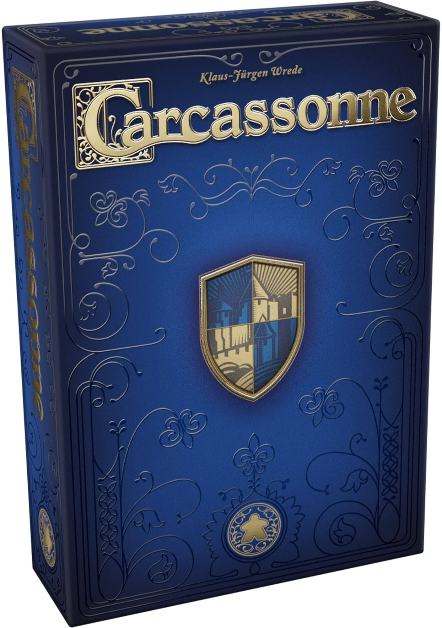 Carcassonne: 20th Anniversary Edition - Z Man Games - Board Game