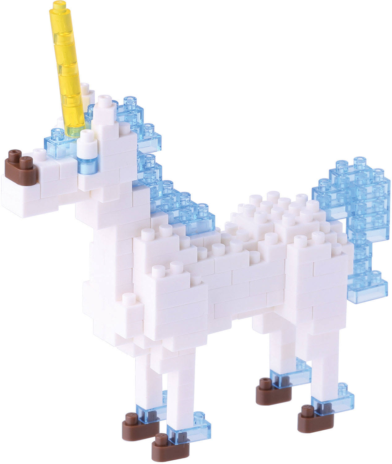 Kawada Nanoblock Unicorn Building Block Toy