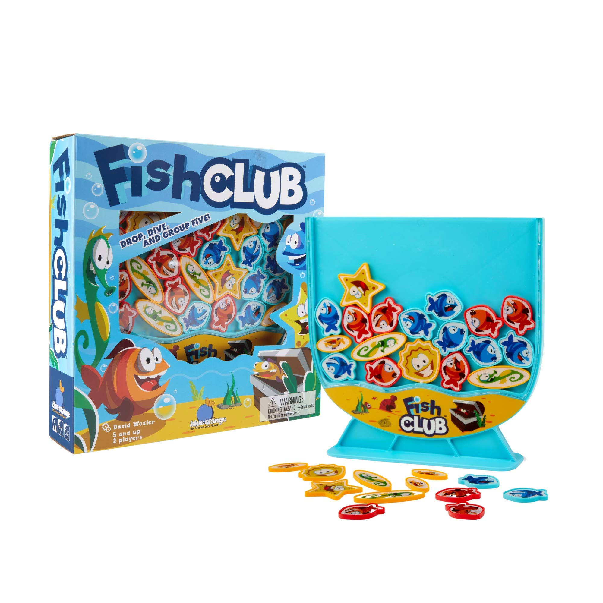 Blue Orange Games Fish Club Game