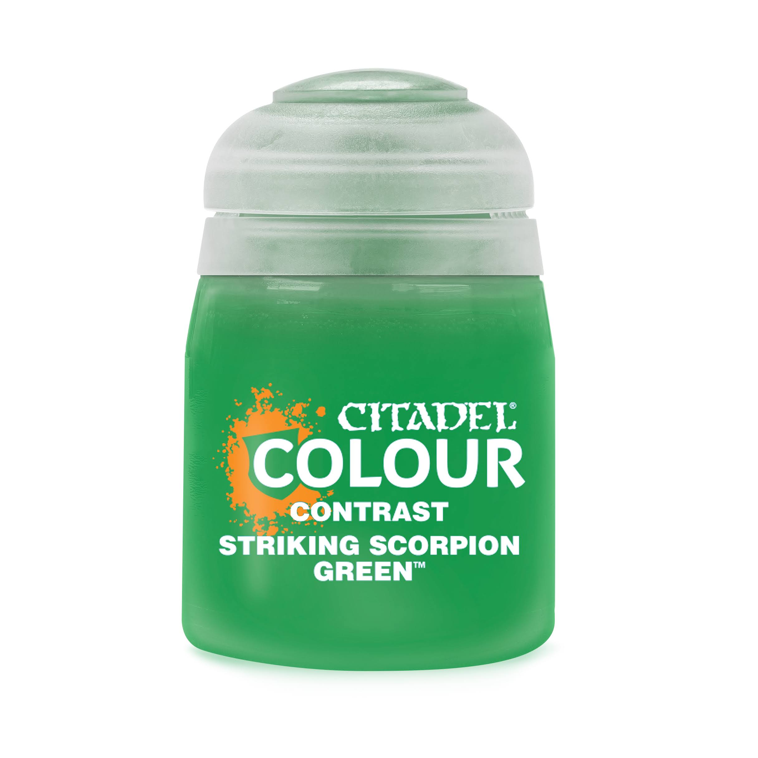 Citadel Contrast Paint - Striking Scorpion Green 18ml (29-51)