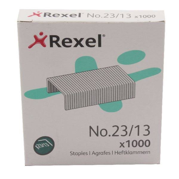 Rexel Tacker Staples - 23/13, Box Of 1000