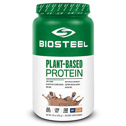 Biosteel Plant Based Protein Helps Build Repair Muscle Vegan