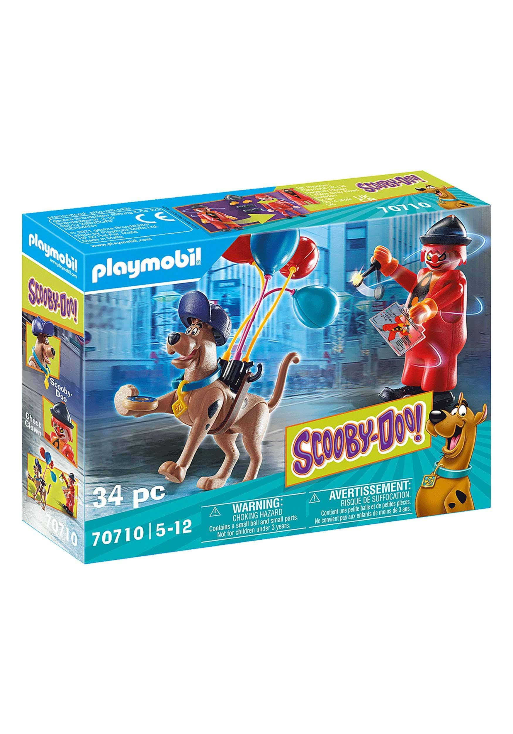 Playmobil - Scooby-Doo! Adventure with Ghost Clown