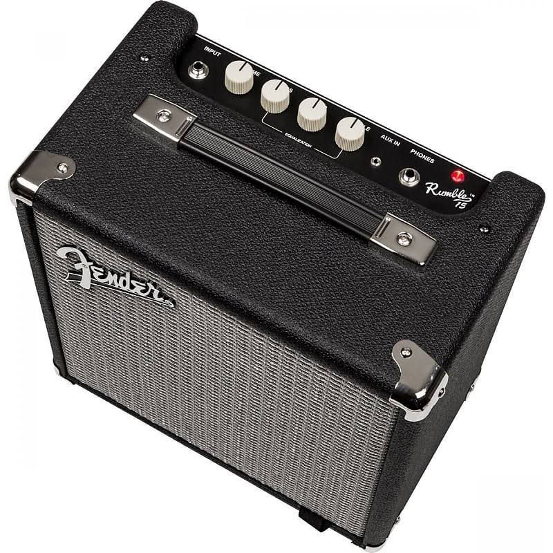Fender Rumble Bass Combo Pro Audio Star Amplifier - 15W