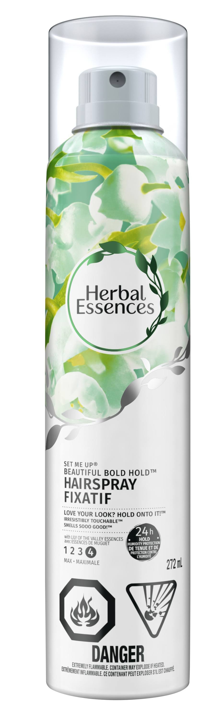 Herbal Essences Set Me Up Beautiful Bold Hold Hairspray 272 mL