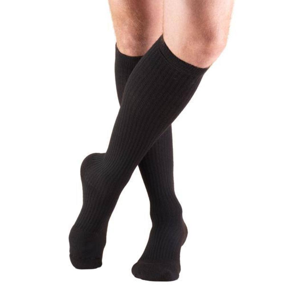 Truform Trouser Socks for Women, 10-20 mmHg Compression, Knee High, Cu