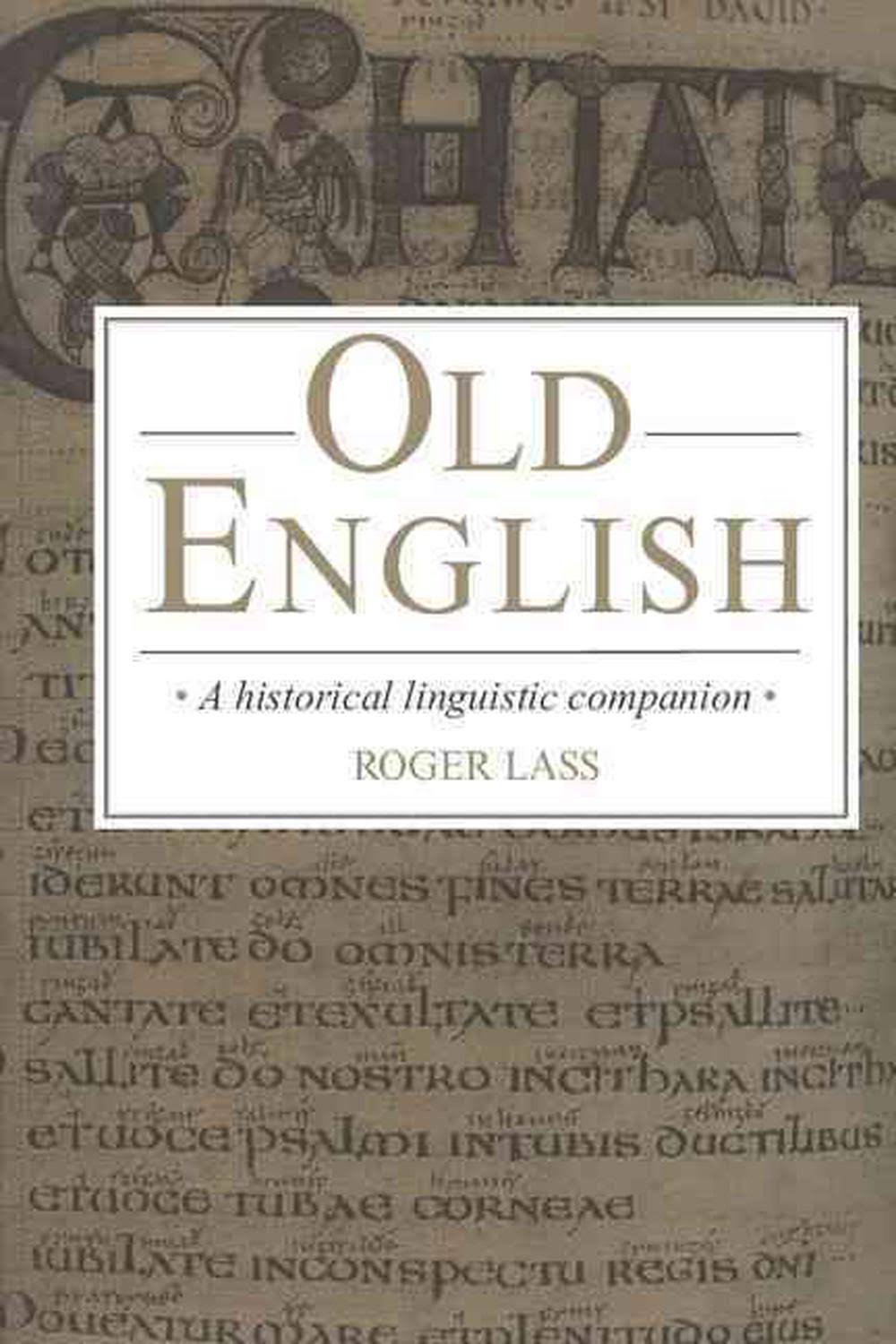 Old English: A Historical Linguistic Companion [Book]