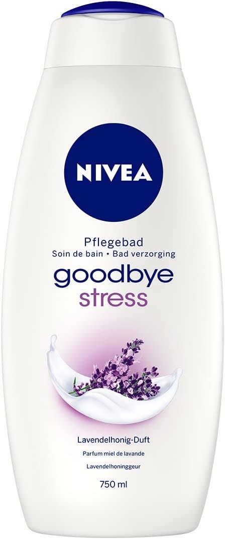 Nivea Goodbye Stress Bath Cream (750 ml)