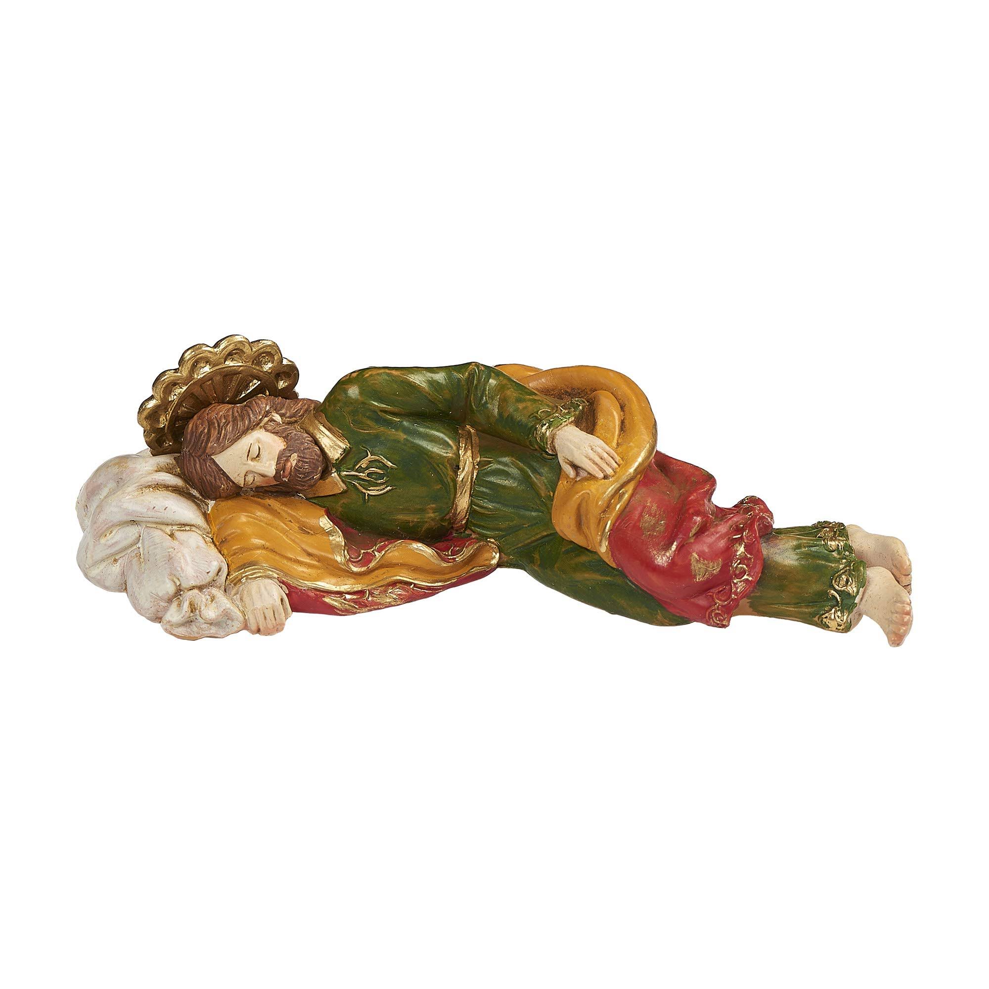 Fontanini Sleeping Saint Joseph Italian Religious Figurine