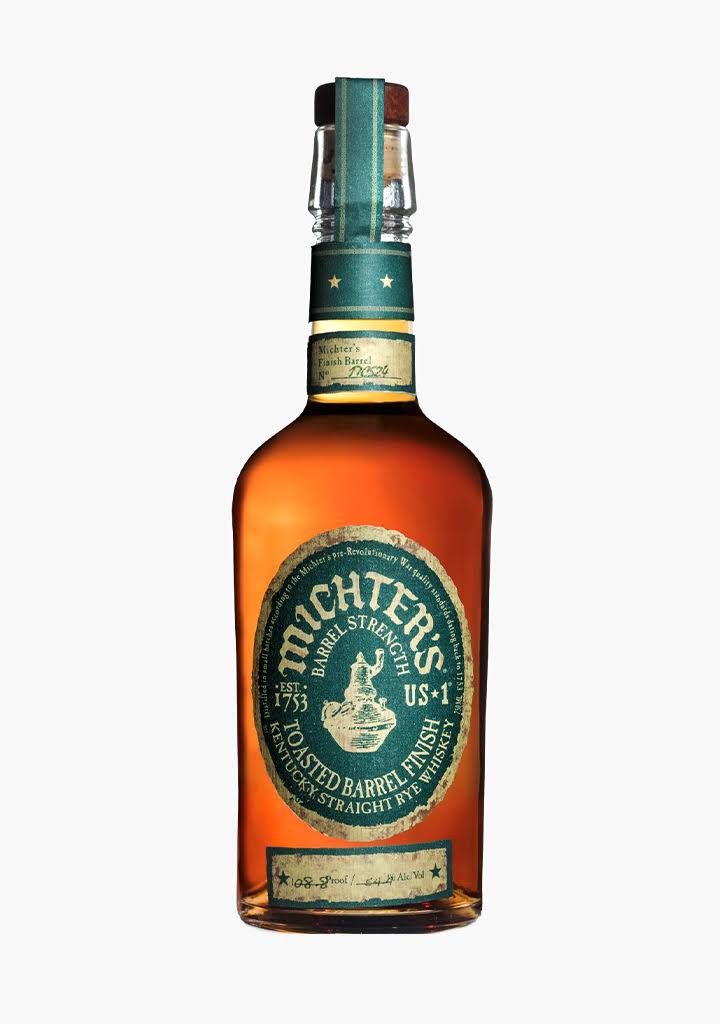 Michter's Toasted Barrel Finished Rye Whiskey United States / 750ML