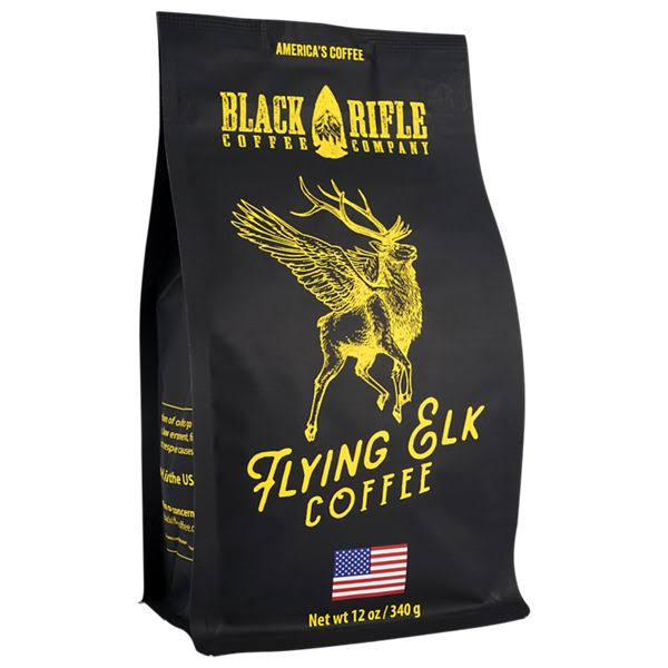 Black Rifle Coffee Company Flying Elk 1.0 Roast Ground Coffee