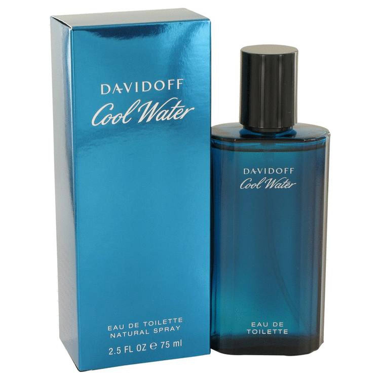Davidoff Cool Water For Men Eau De Toilette Natural Spray - 75ml