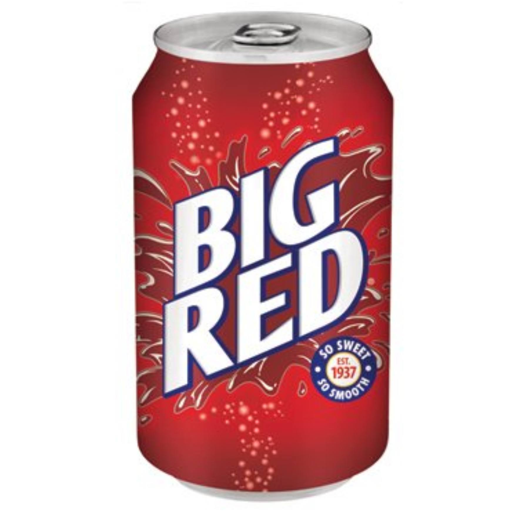 Big Red Soda - 12 Pack