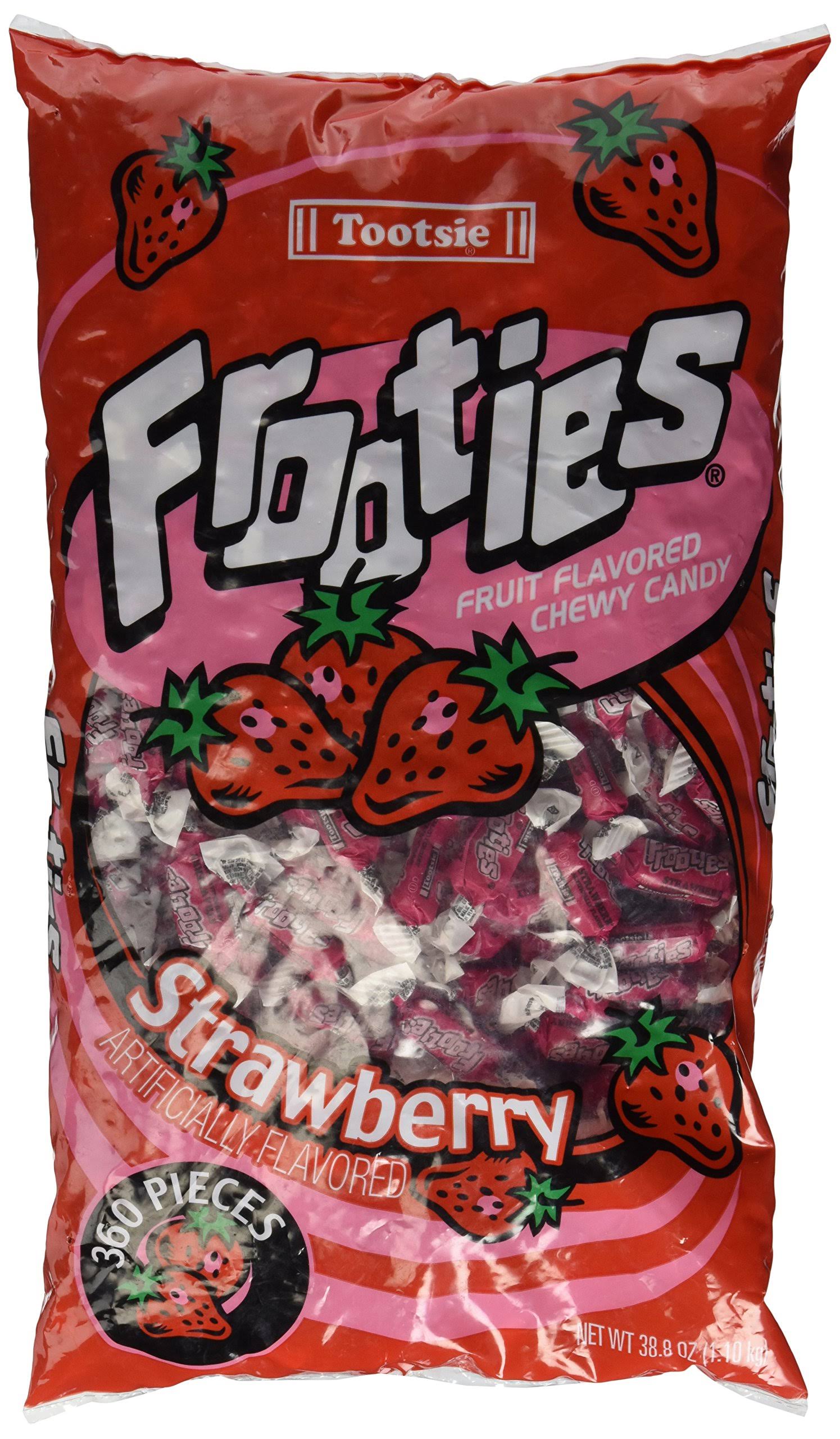 Tootsie Roll Frooties Chewy Candy - Strawberry