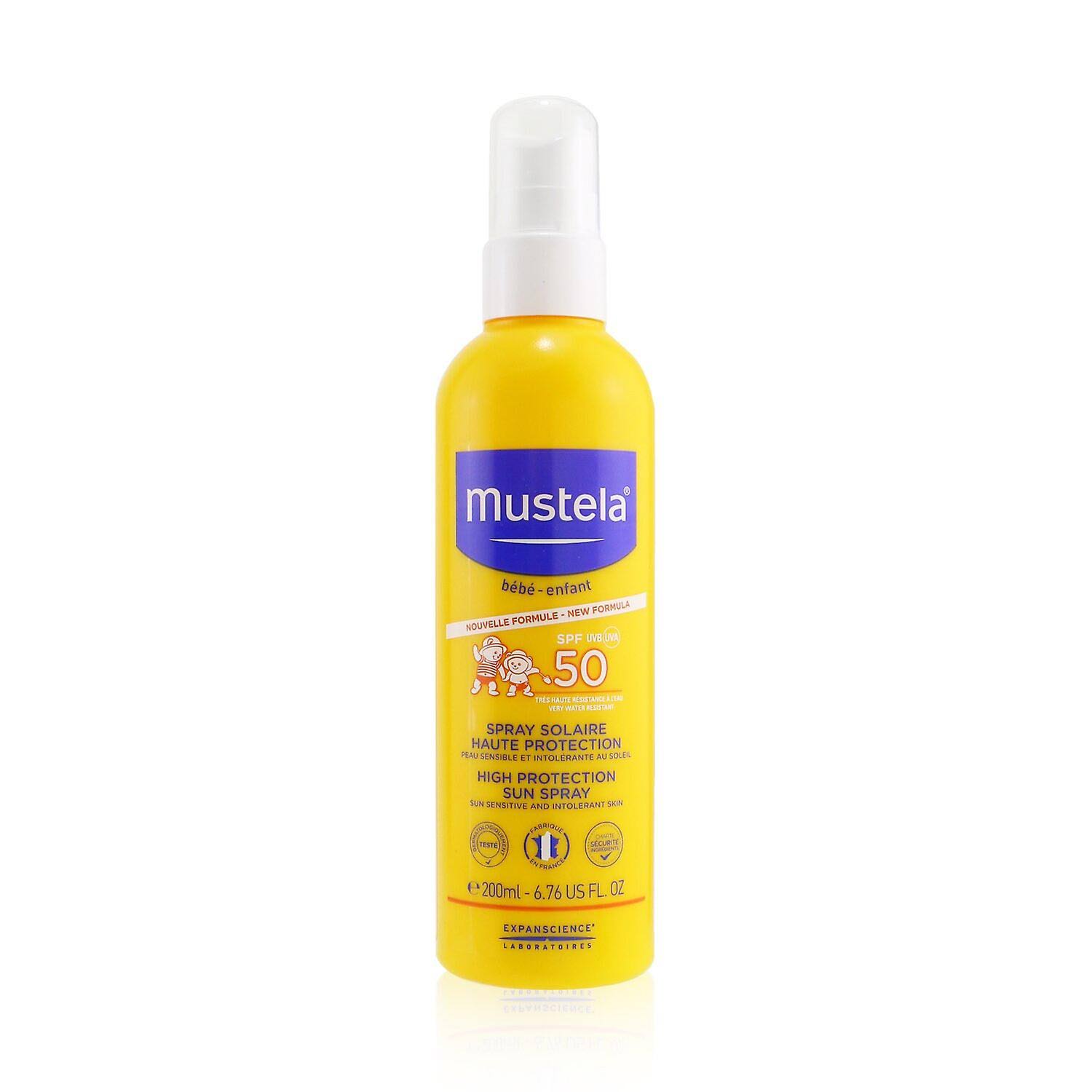 Mustela High Protection Sun Spray SPF 50 200ml