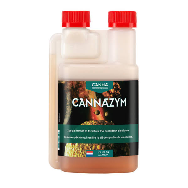 CANNA Cannazym - Cultivation Emporium 250 ml - 0.26 Quarts