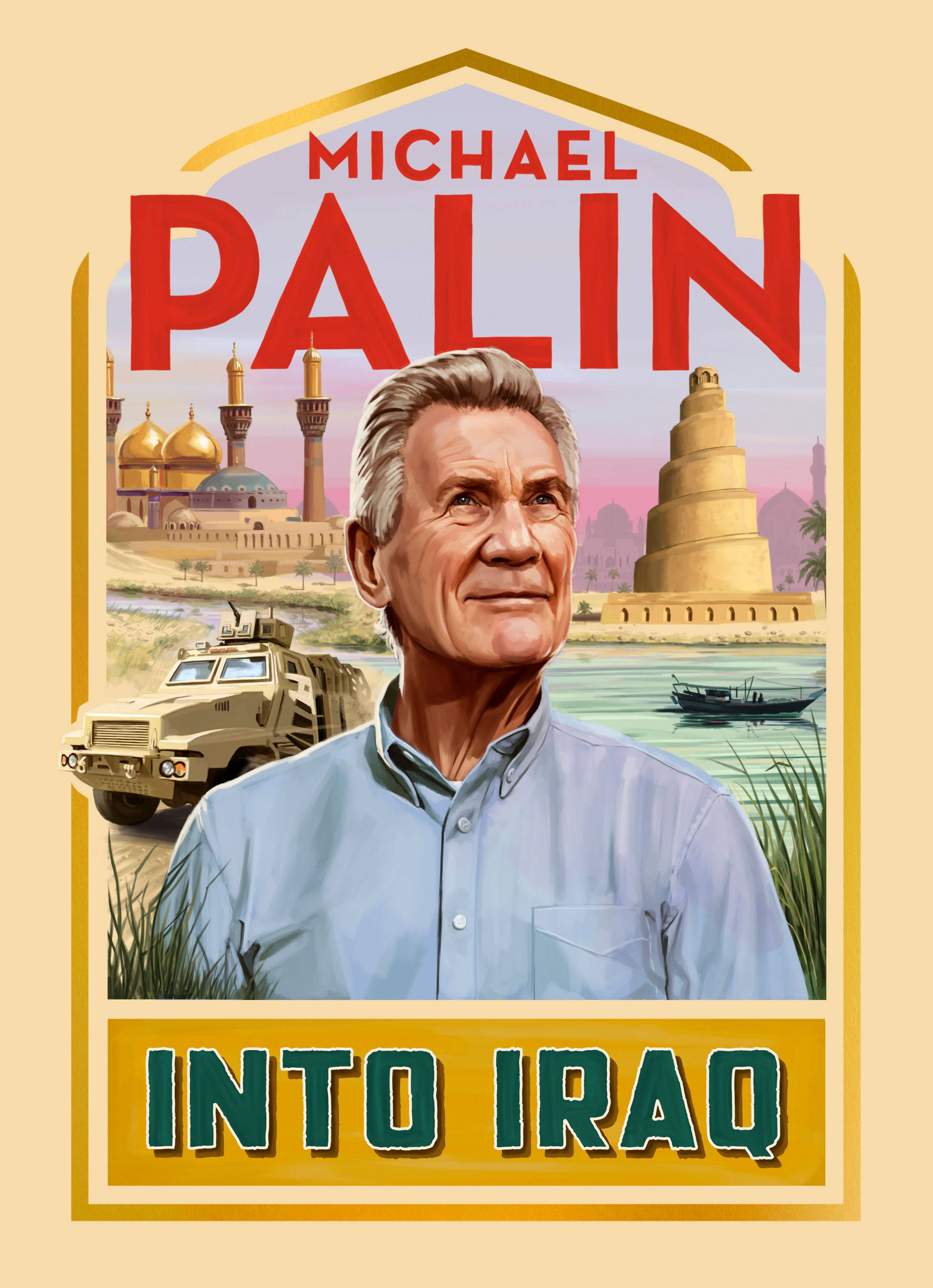 Into Iraq [Book]