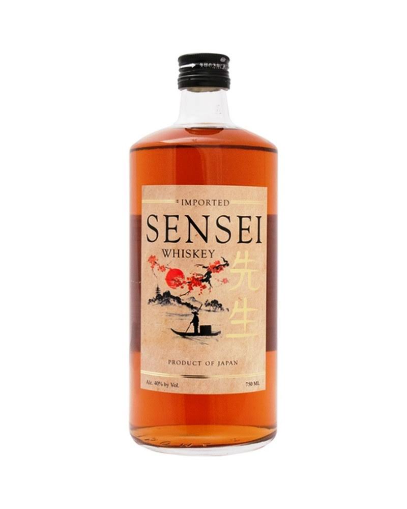 Sensei Japanese Whiskey 750 ml