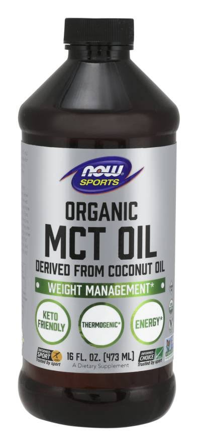 Now Sports MCT Oil - Organic 16 fl.oz