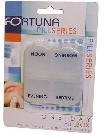 Fortuna 1 Day Pill Box