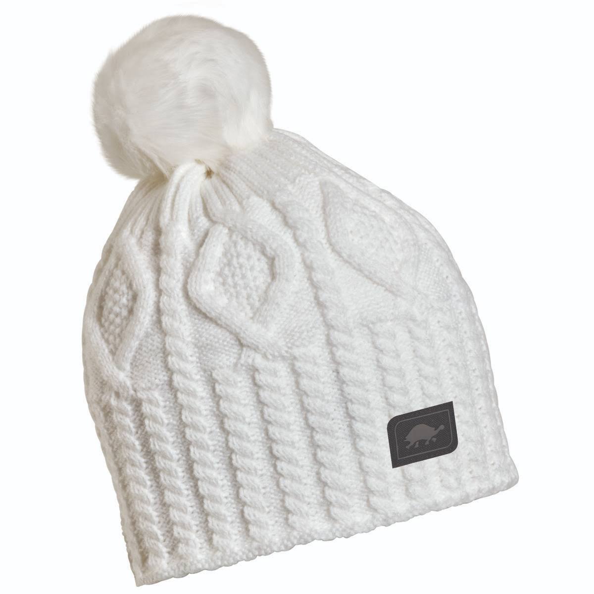 Turtle Fur Women's Snow Globe Hat, Size: One size, White