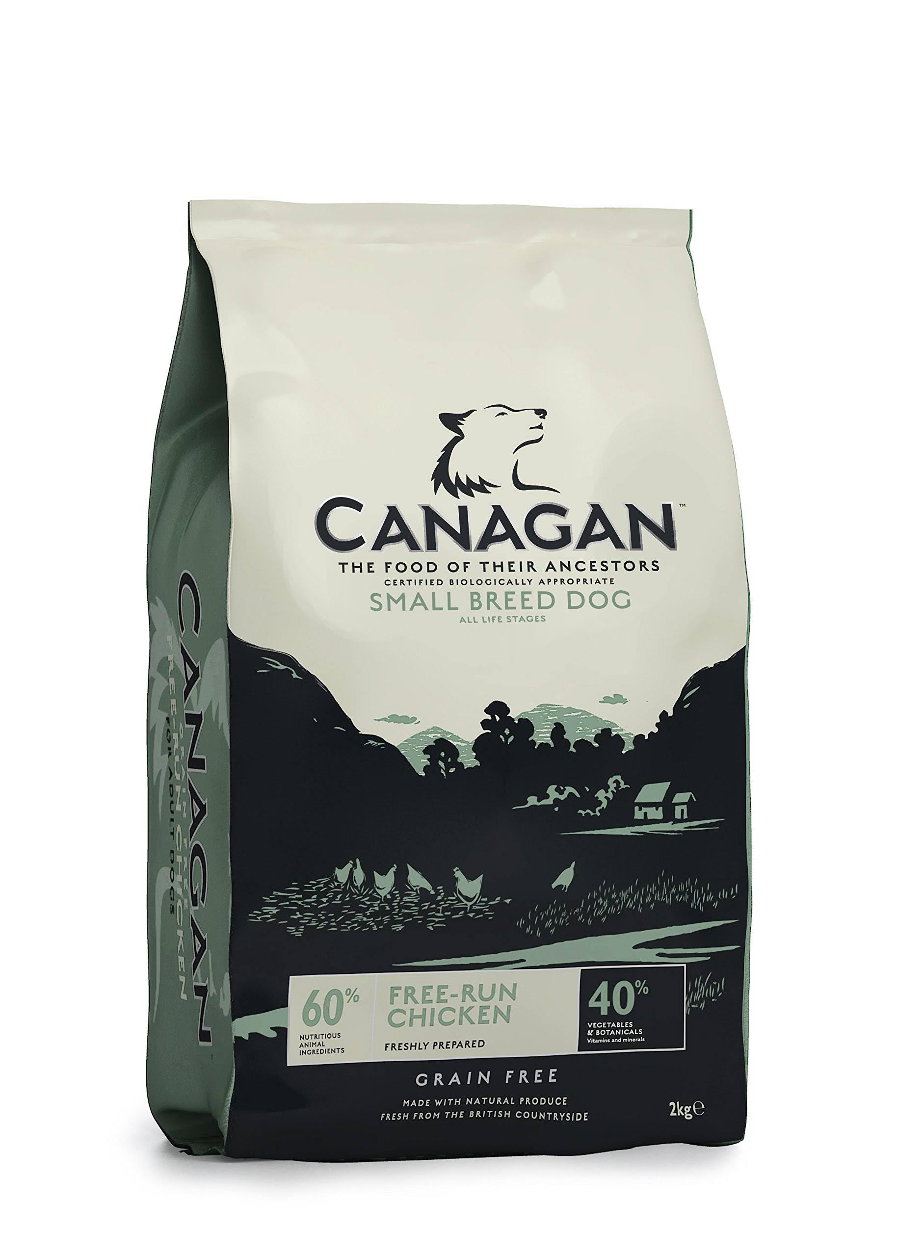 500g Canagan Free Range Chicken Grain Free Small Breed Dog Food