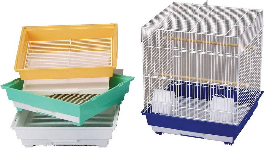 Prevue Pet Products Econo Tiel Cage - 16" x 14" x 18"