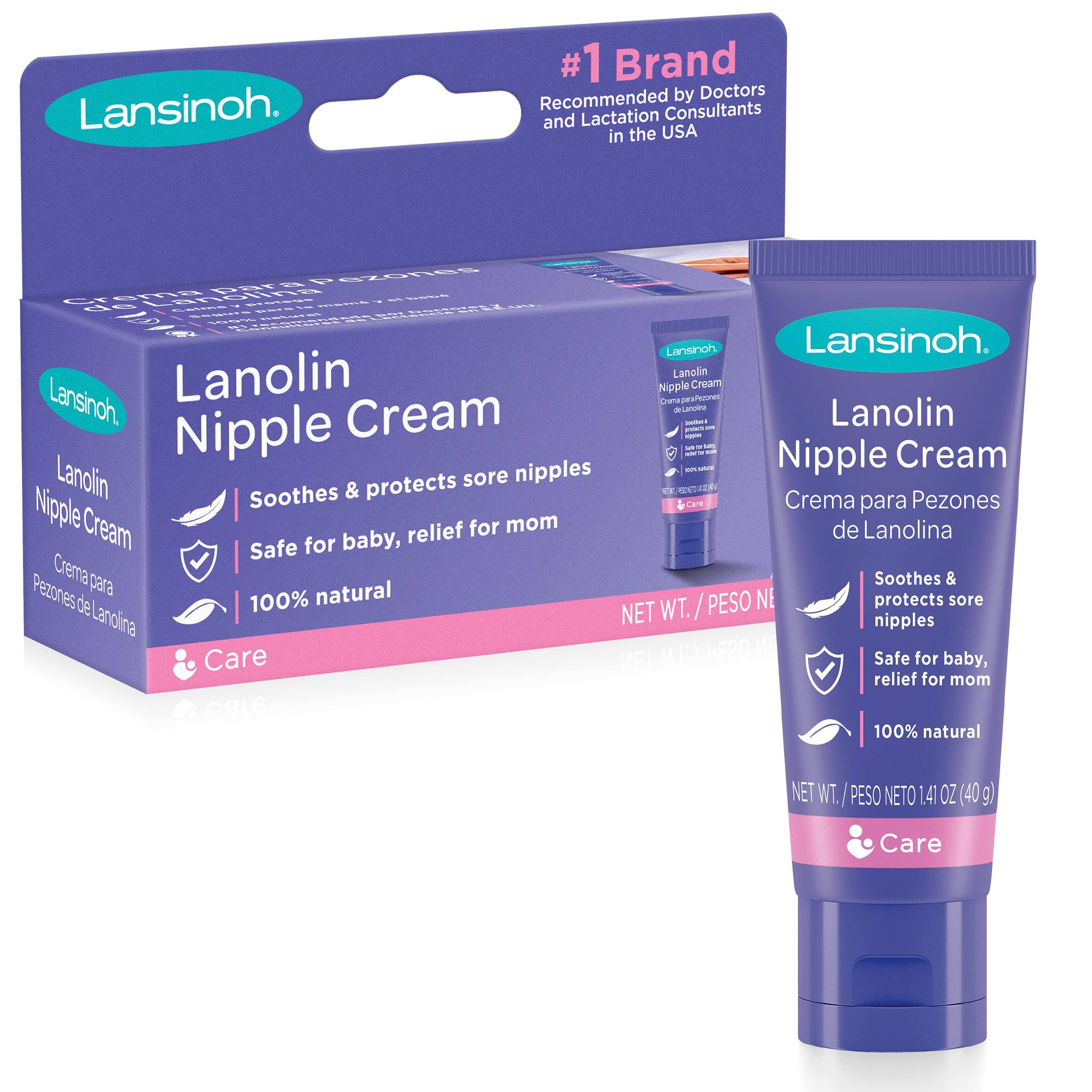 Lansinoh Lanolin Nipple Cream - 1.41oz