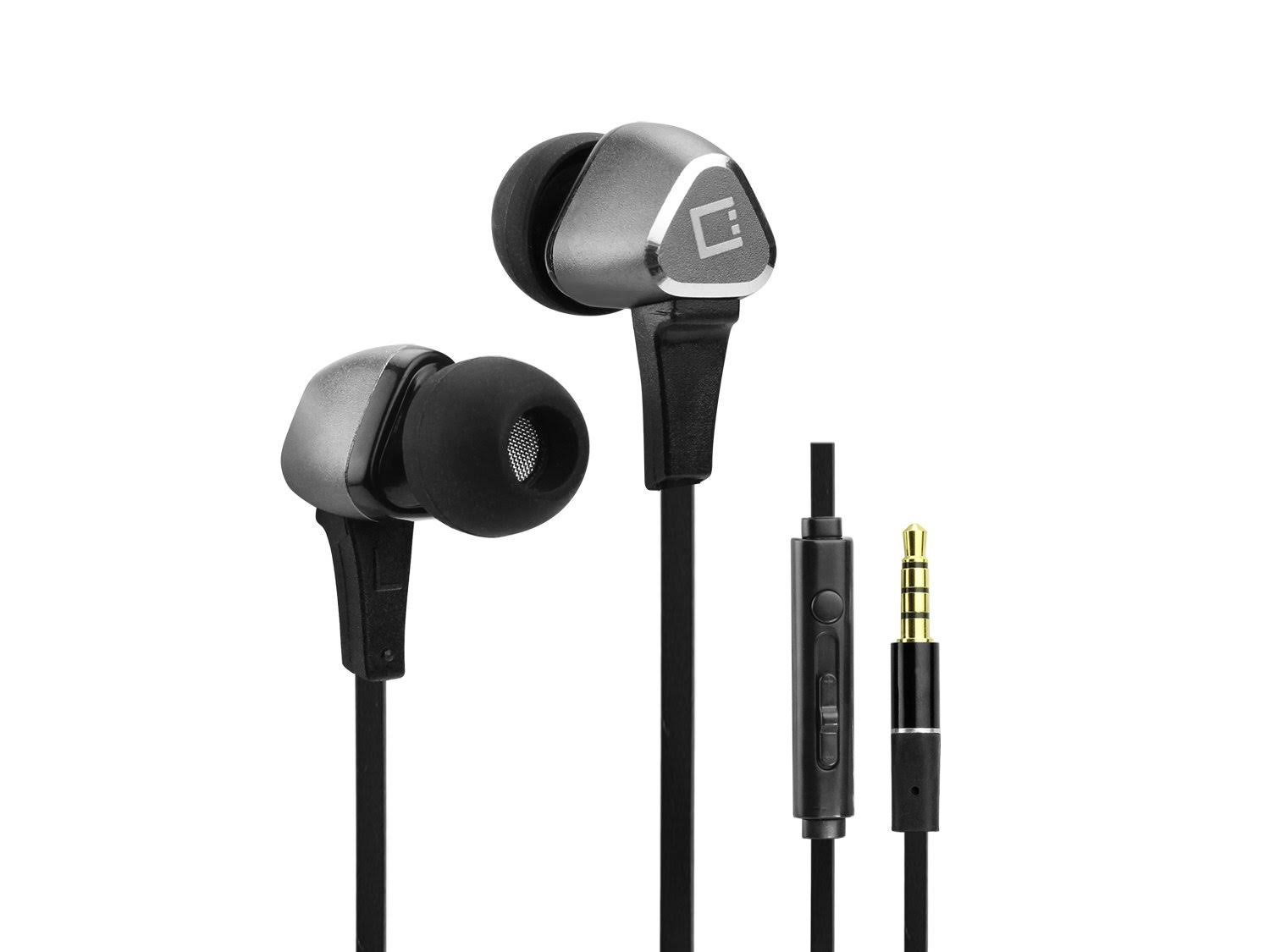 Cellet Wireless In-Ear Headphones - Silver, 3.5mm