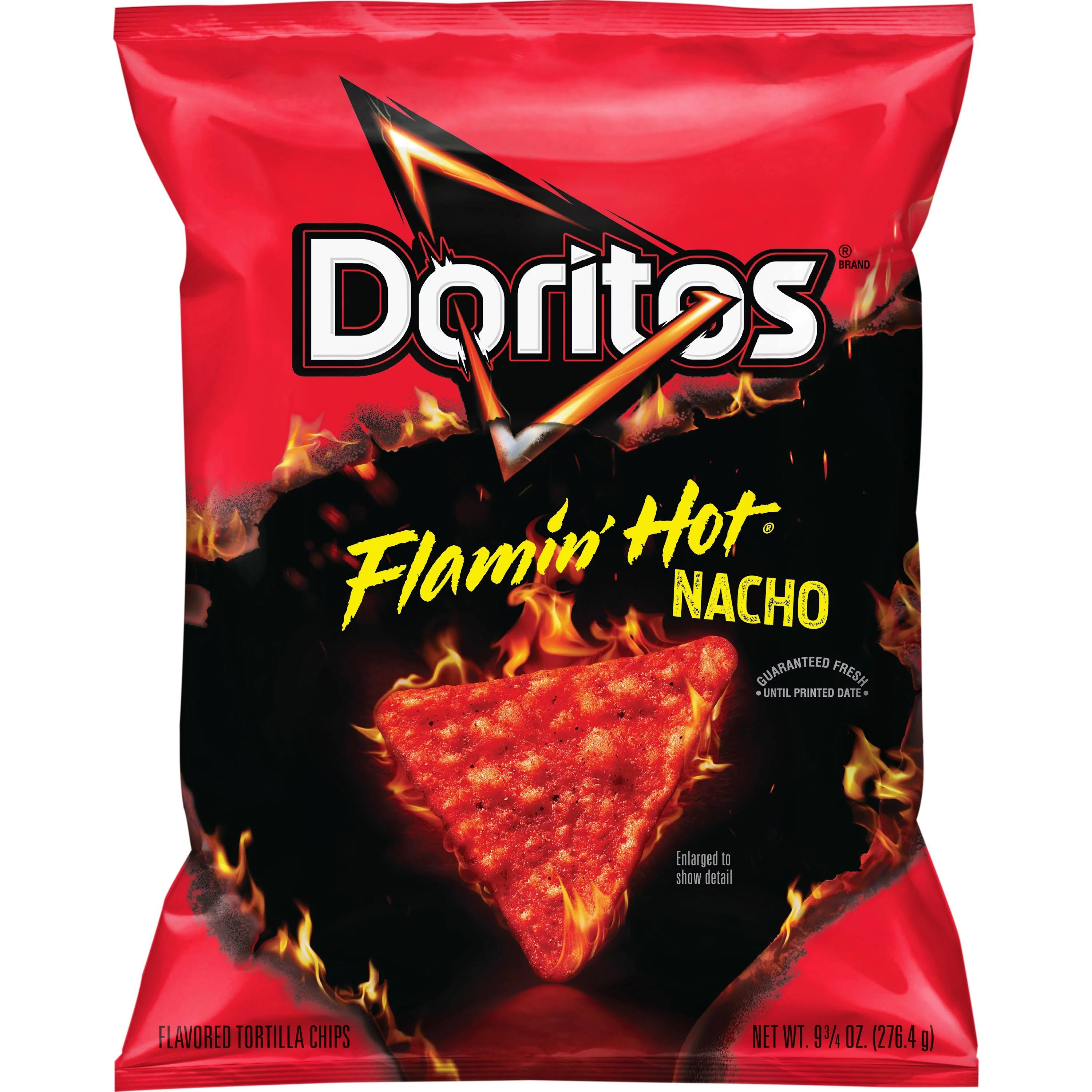 Doritos Flamin Hot Nacho 9 1/4oz