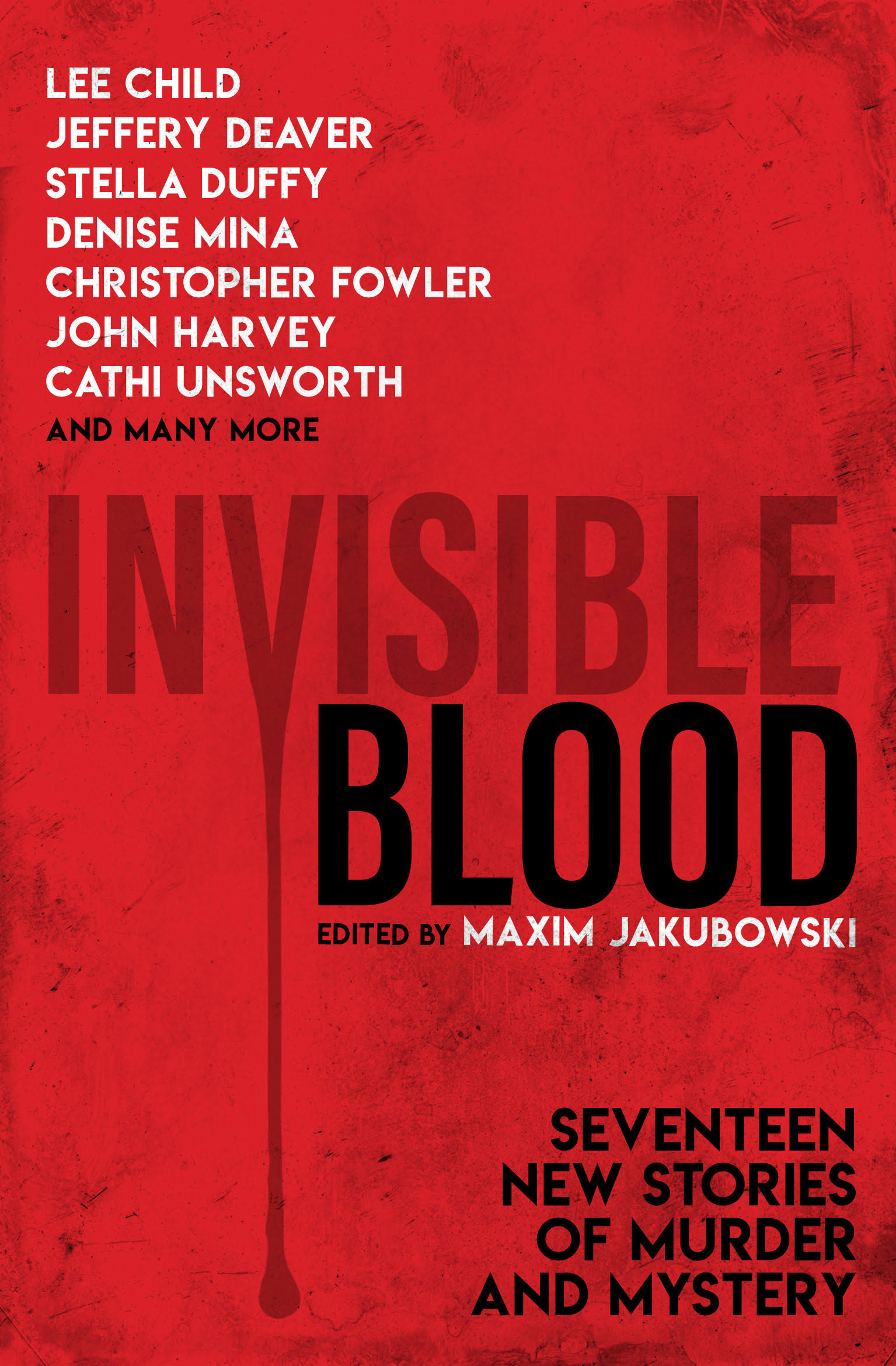 Invisible Blood [Book]