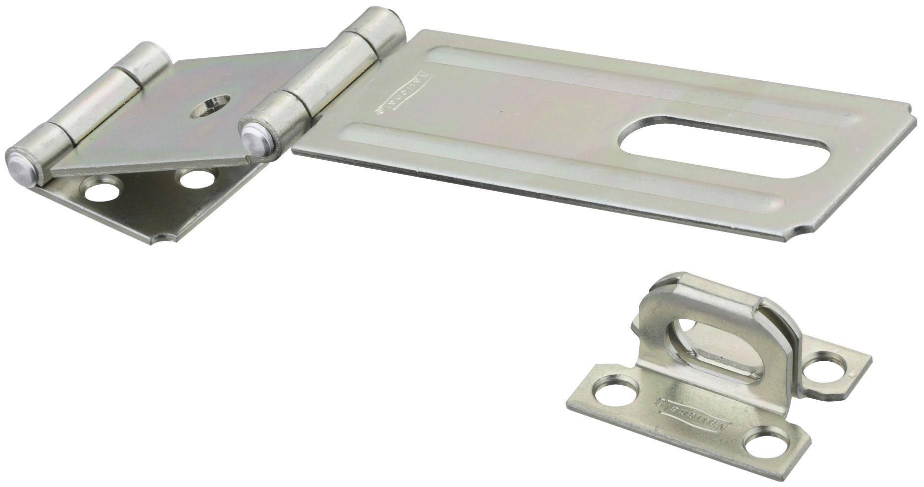 National Manufacturing Company Double Hinge Safety Hasp - Zinc, 4-1/2"