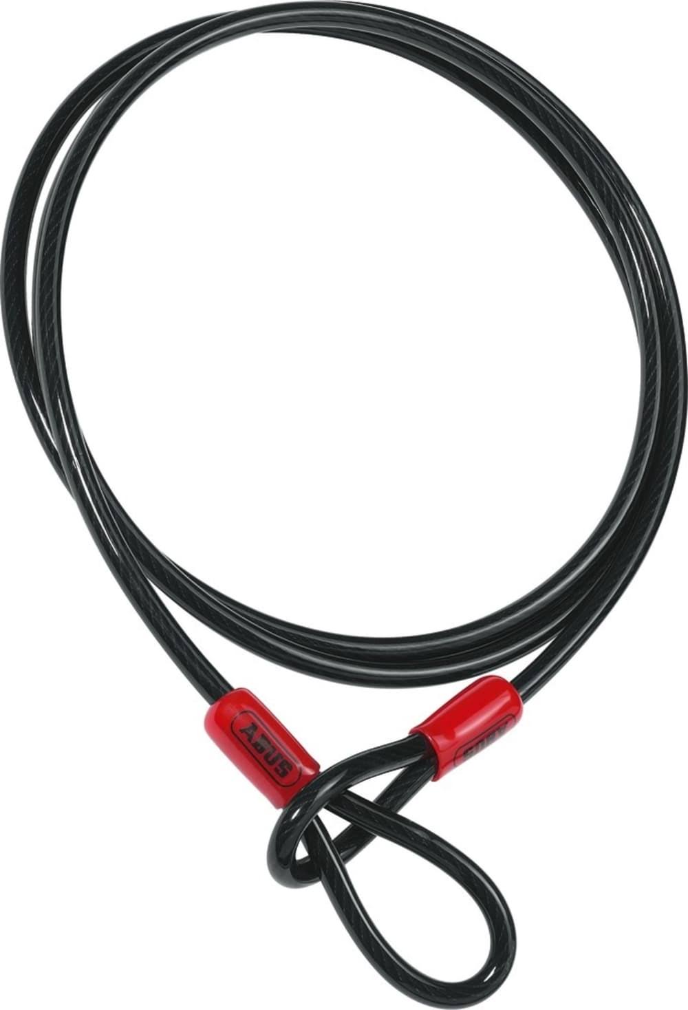 Abus Locks Cobra Cable Lock - Black, 10mm x20cm