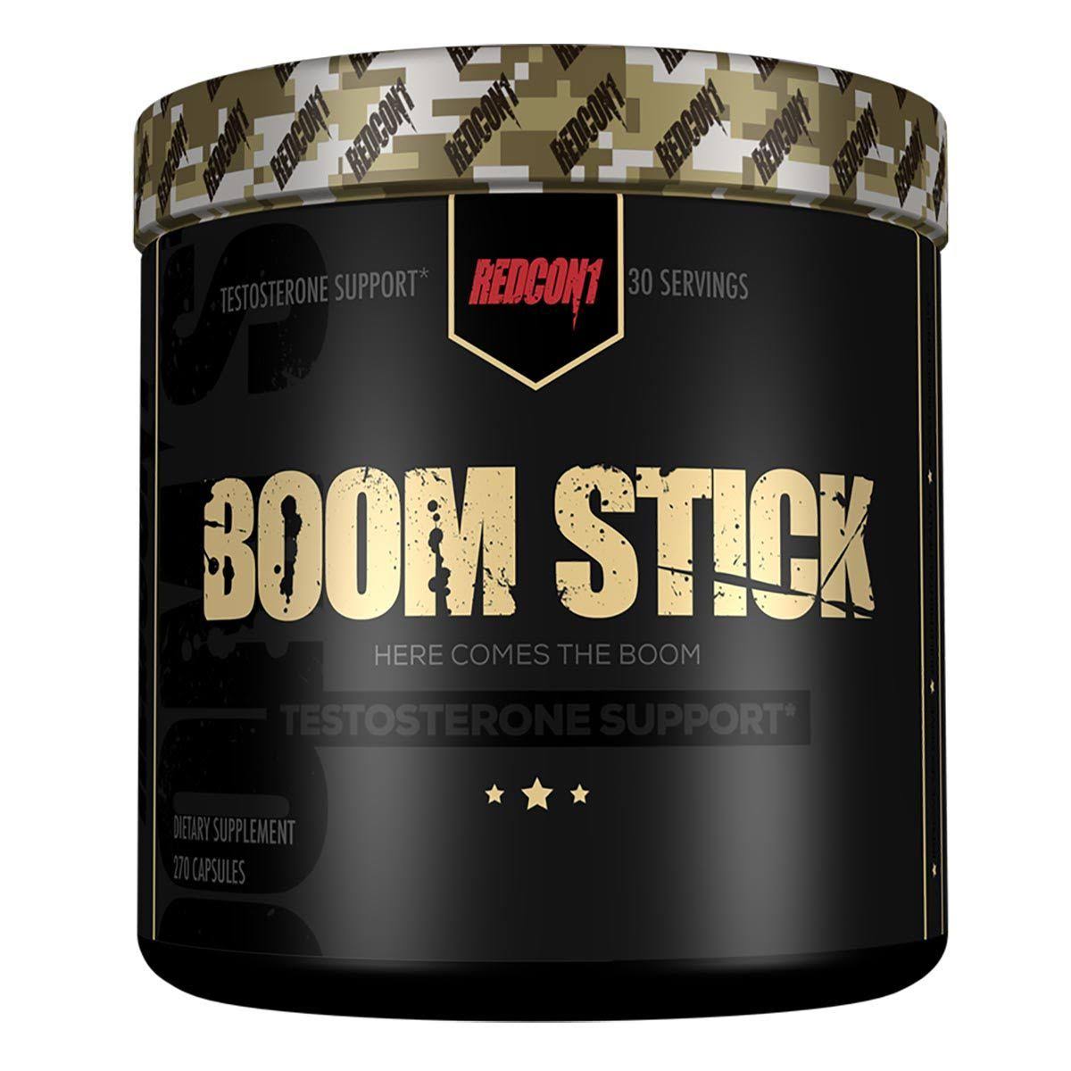 Redcon1 Boom Stick Testosterone Support -- 270 Capsules