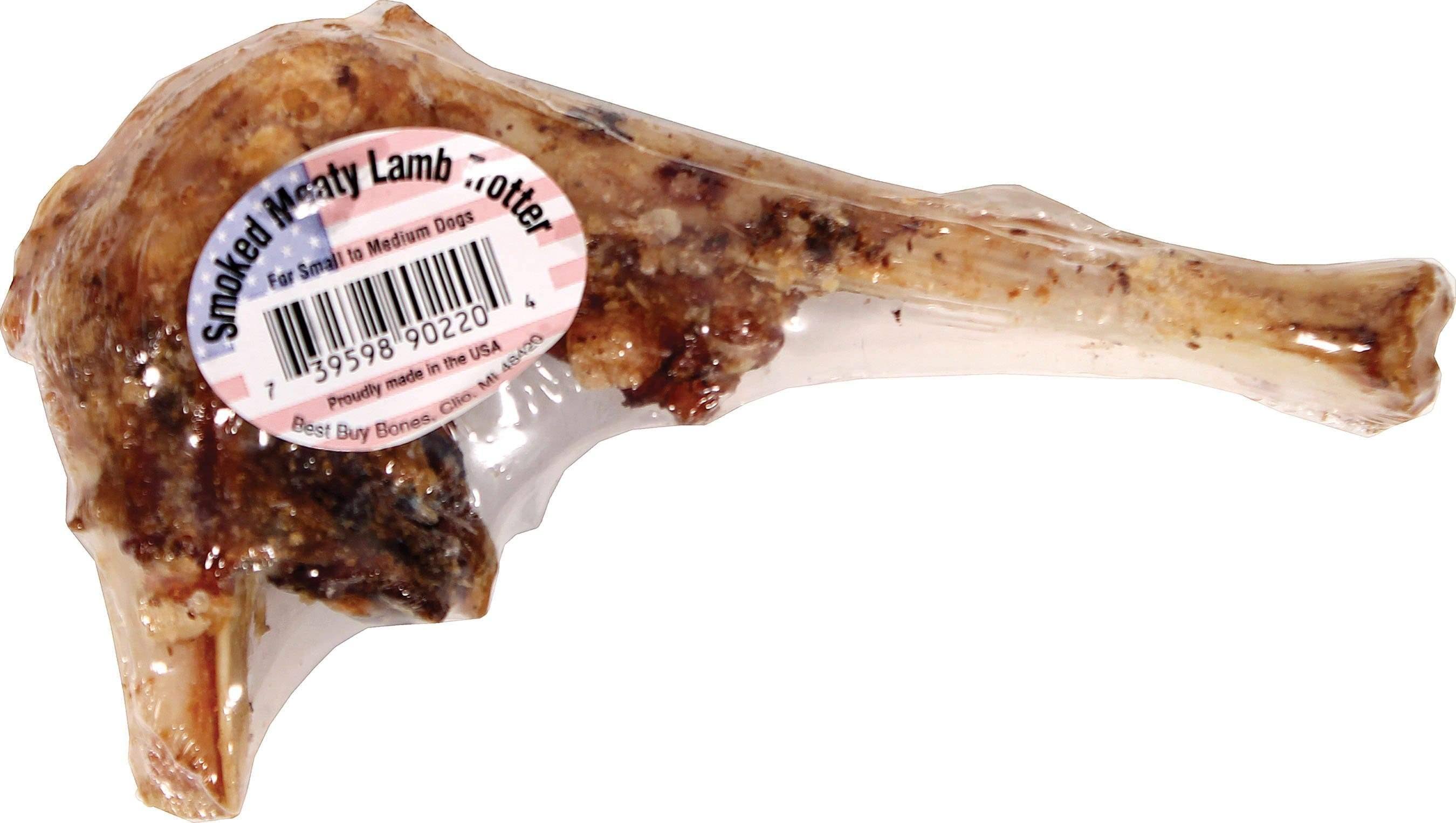 Best Buy Bones - Smoked Meaty Lamb Trotter Dog Chew