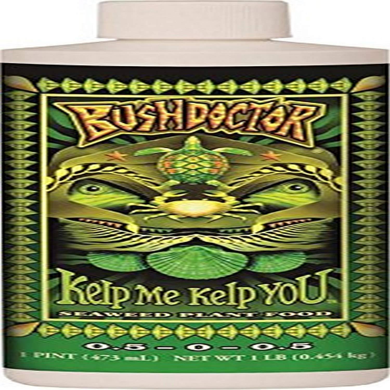 FoxFarm Bushdoctor Kelp Me You Fertilizer - 1 Pint