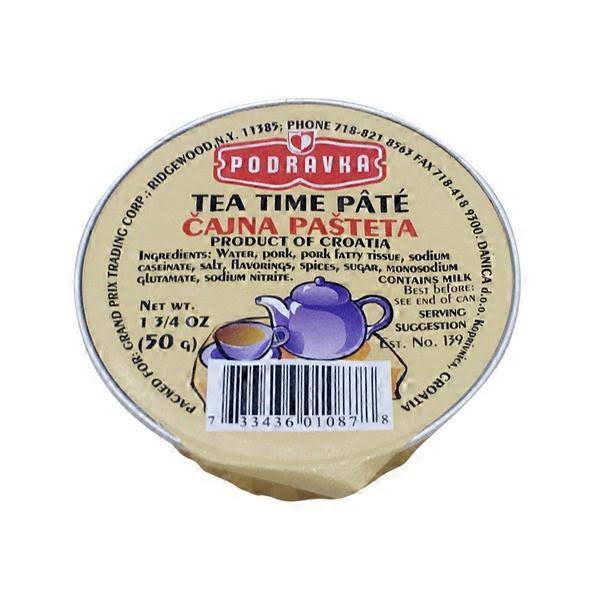 Podravka Tea Time Pate - 50g, 30pk