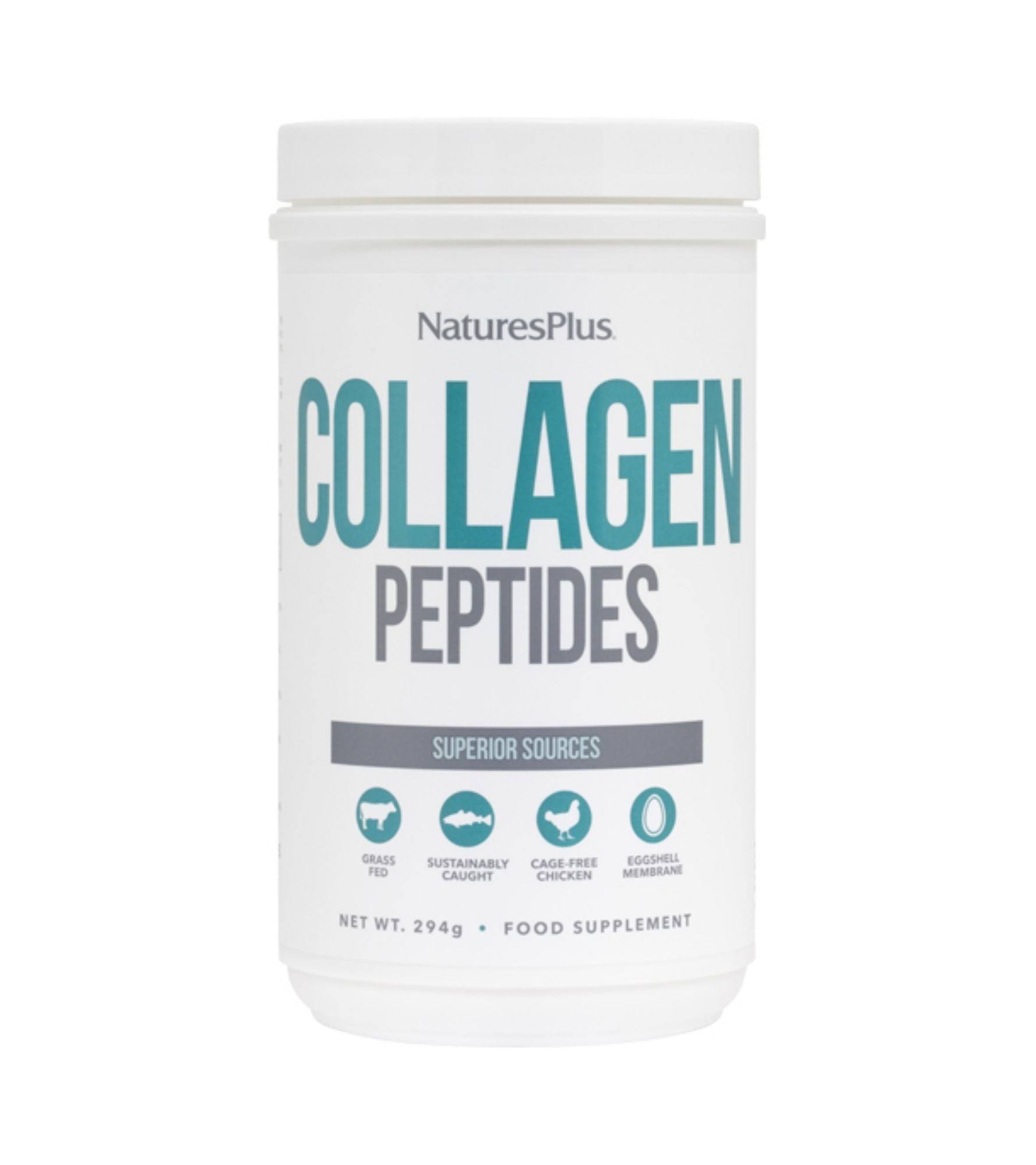 Nature's Plus Collagen Peptides - 0.65 lb
