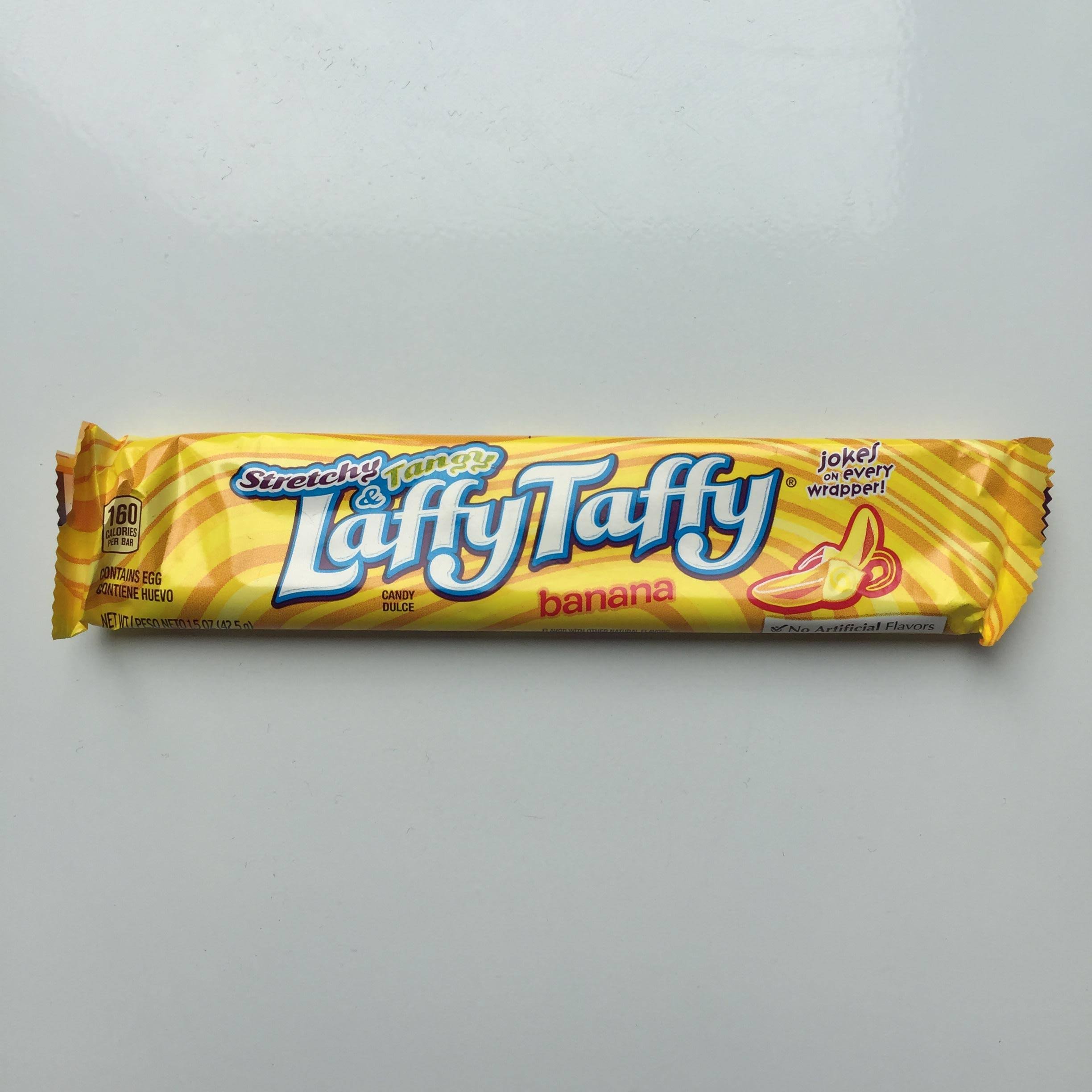 Wonka Laffy Taffy Candy - Banana