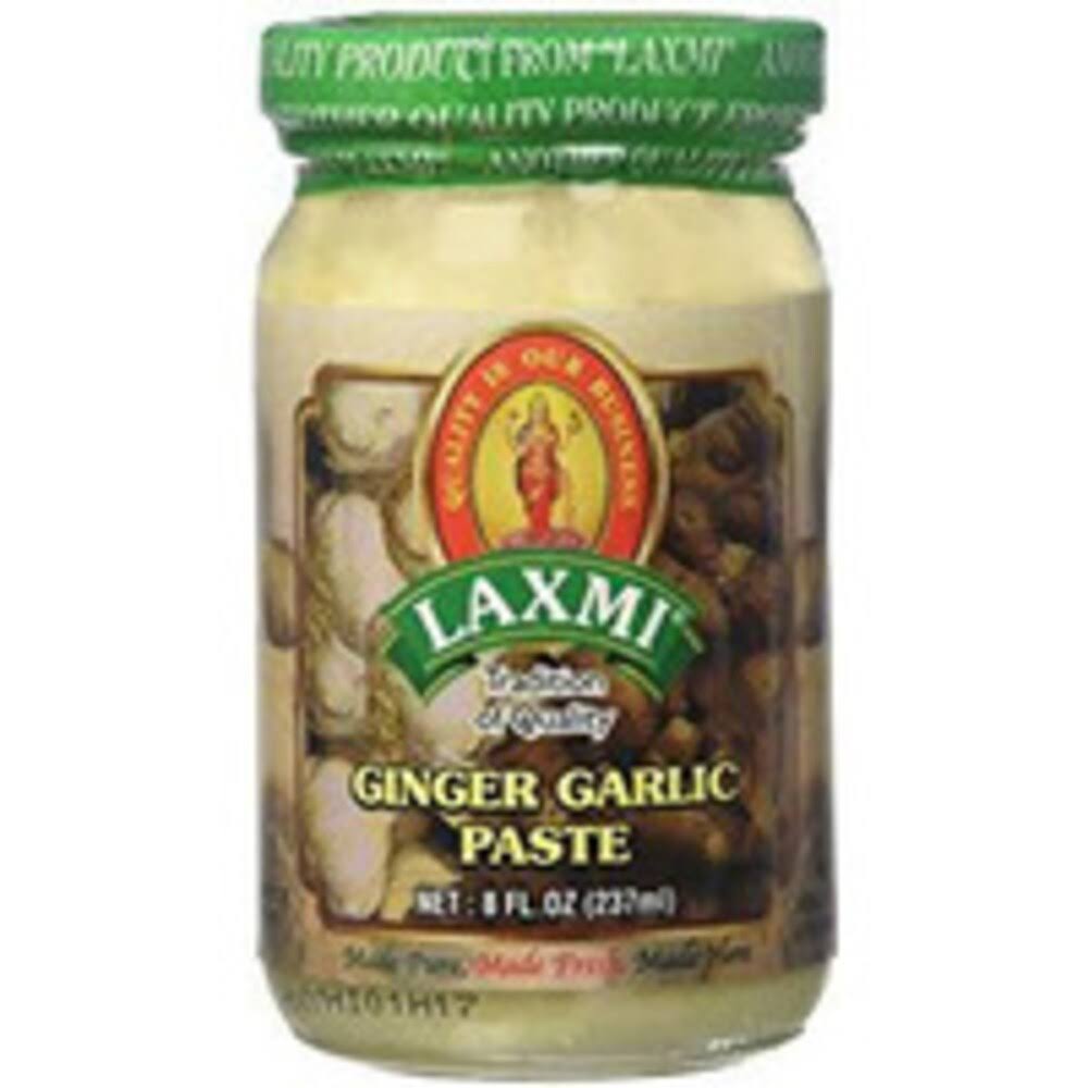 Laxmi Ginger Garlic Paste - 8oz